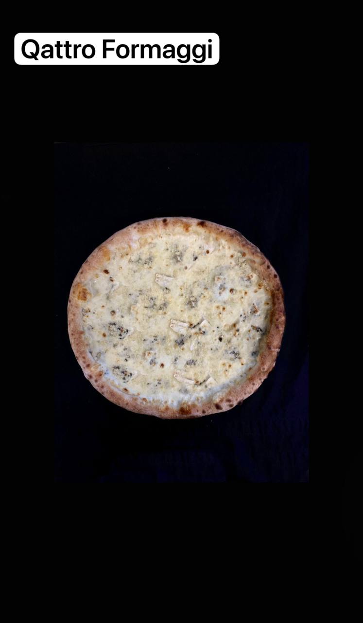 Four Cheese Pizza