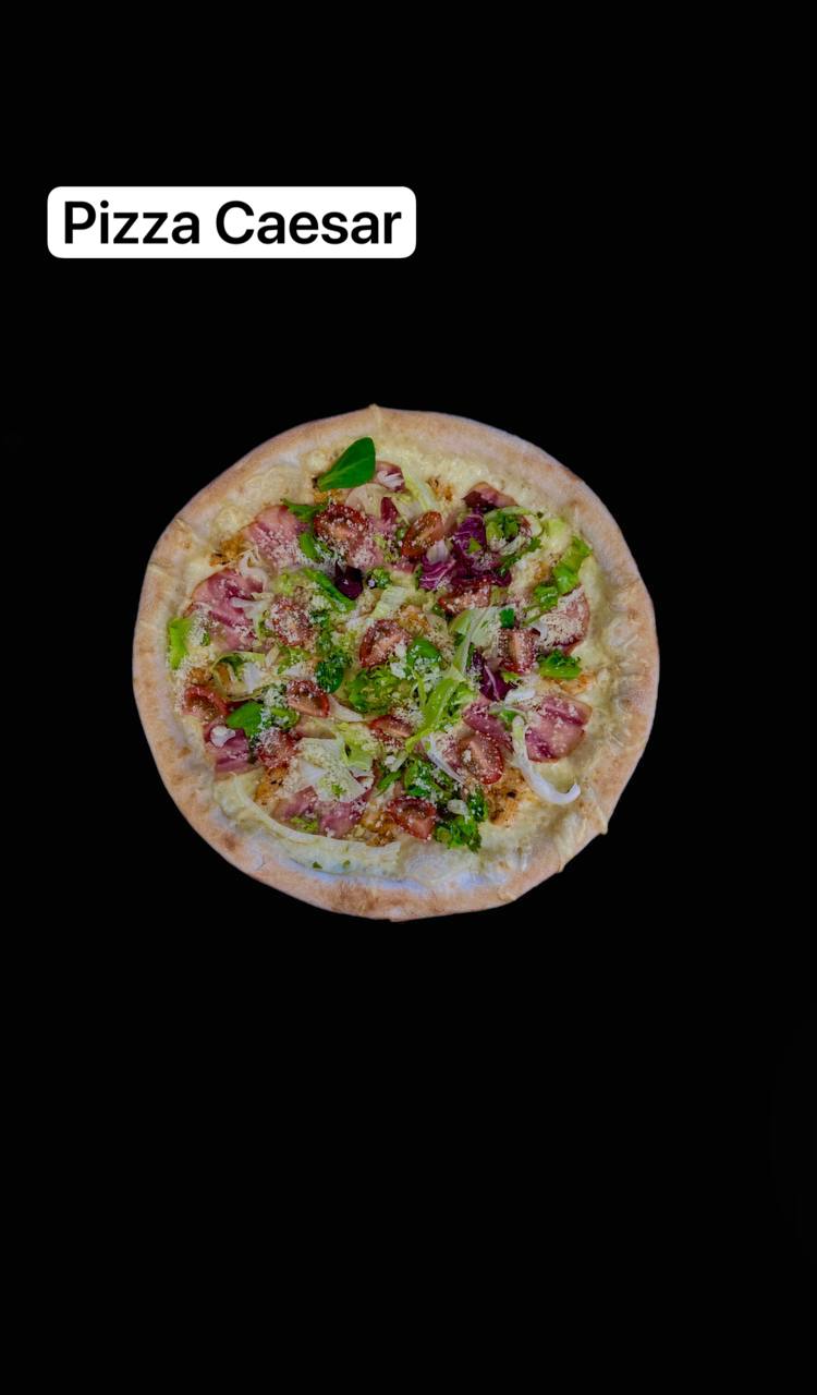 Caesar Pizza