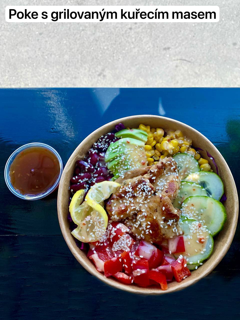 Chicken Poke Bowl