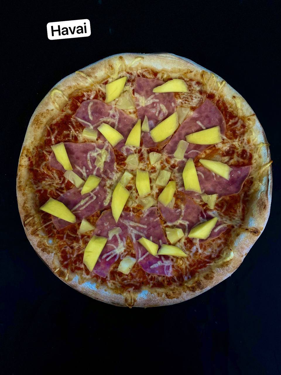Hawaiian Pizza