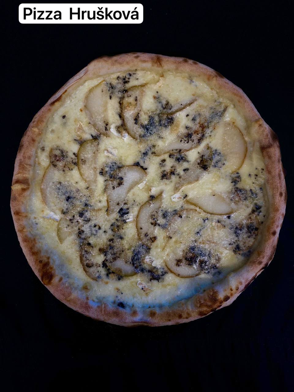 Pear Pizza