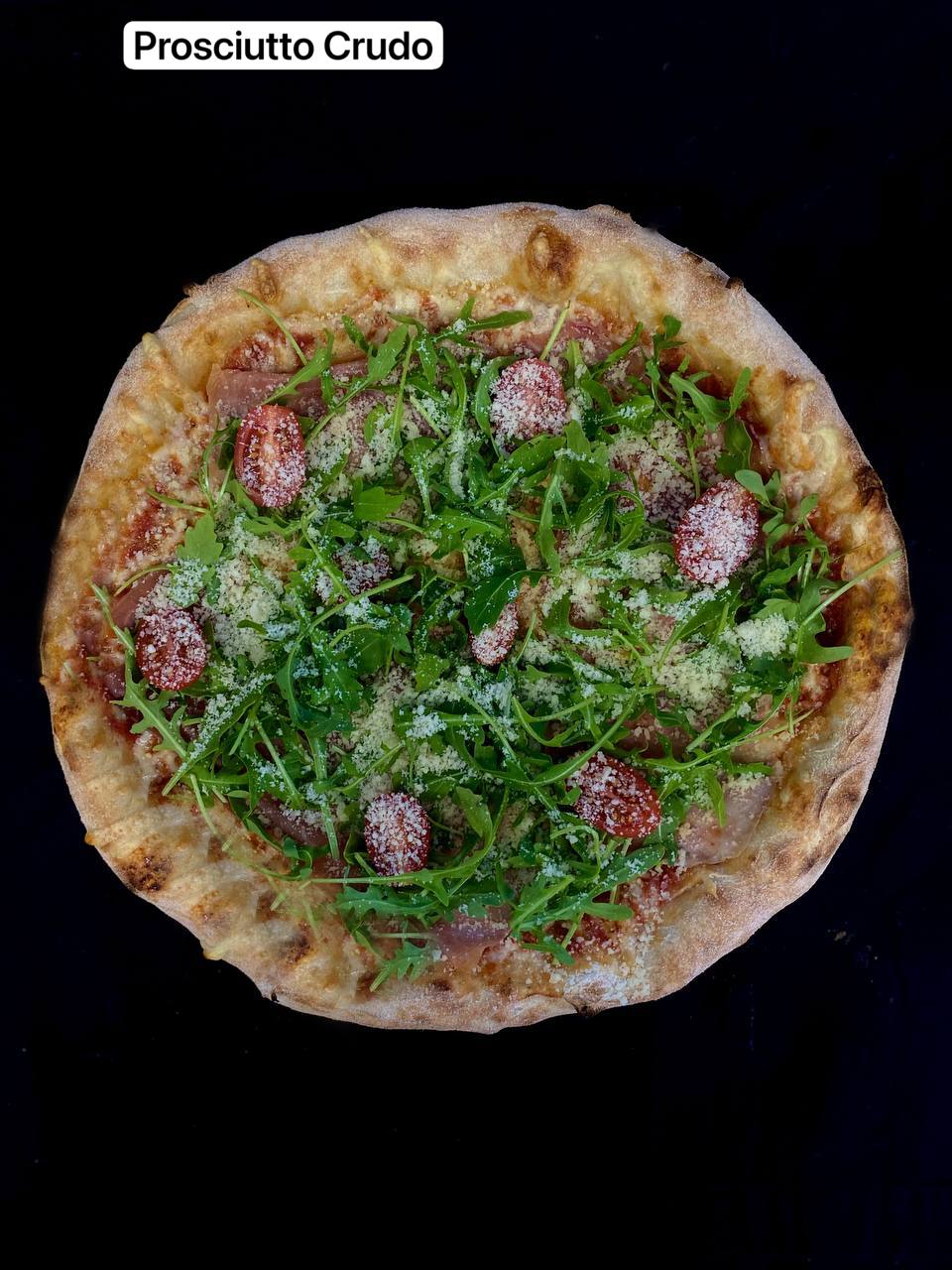 Prosciutto Crudo Pizza