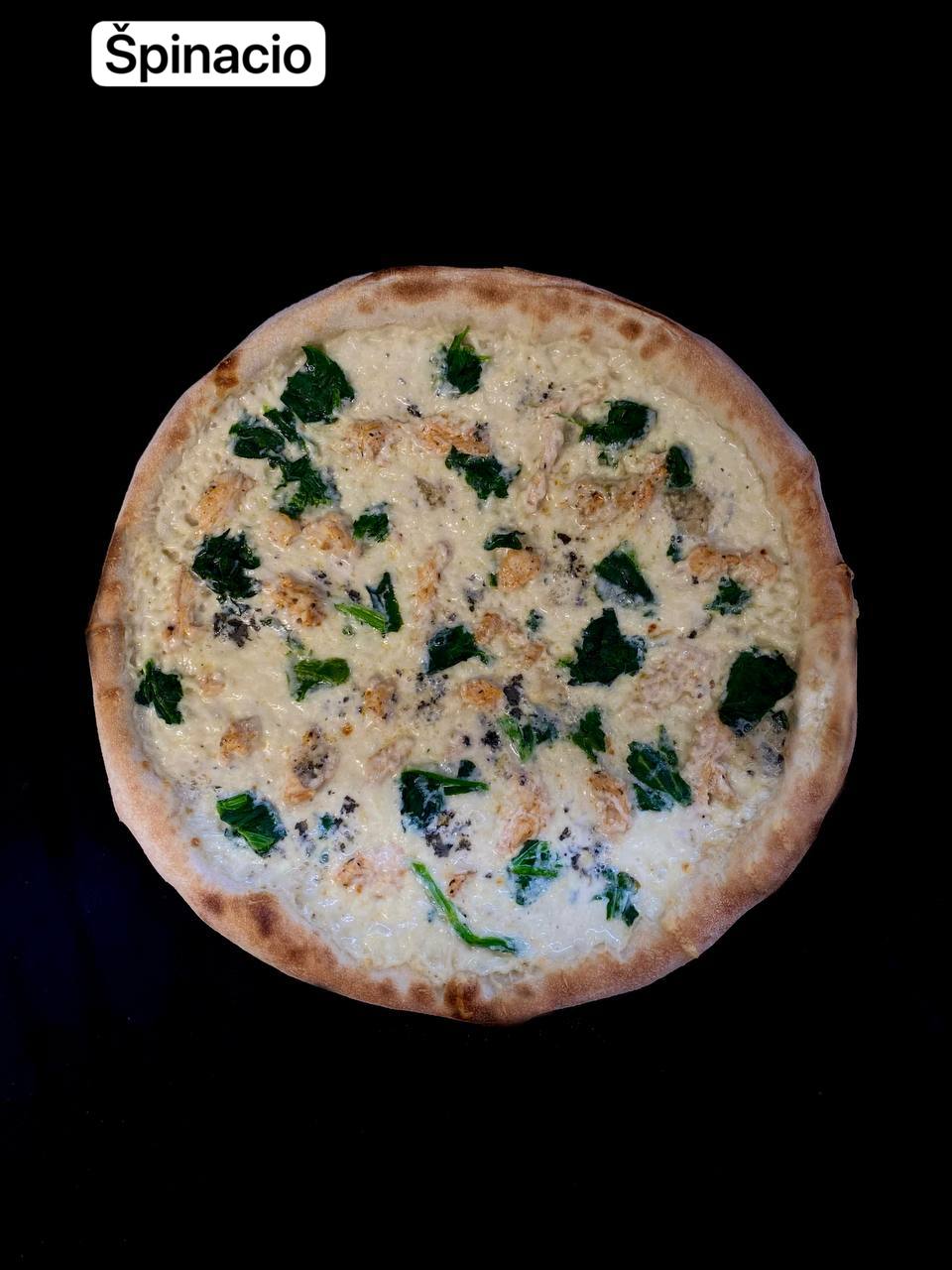 Spinach Pizza
