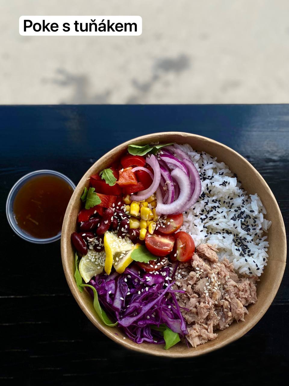 Tuna Poke Bowl