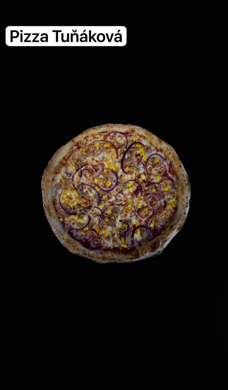 Tuna Pizza