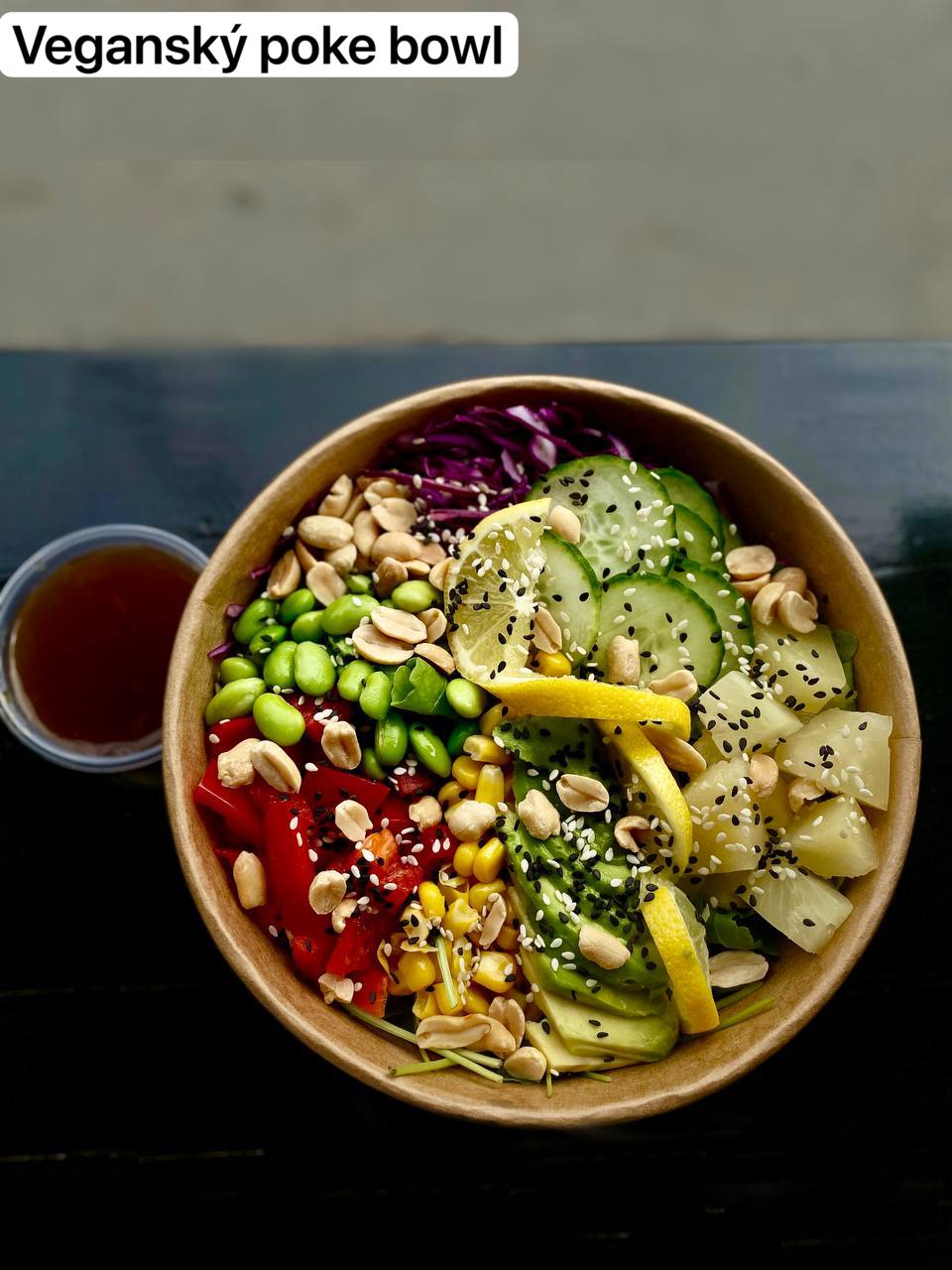 Vegan Poke Bowl